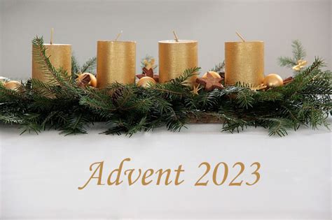 2. advent 2023 datum